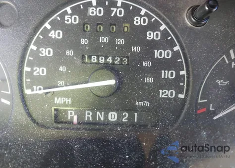 2000 Ford Ranger Xl/Xlt from USA, damaged, VIN 1FTYR14VXYPB98058